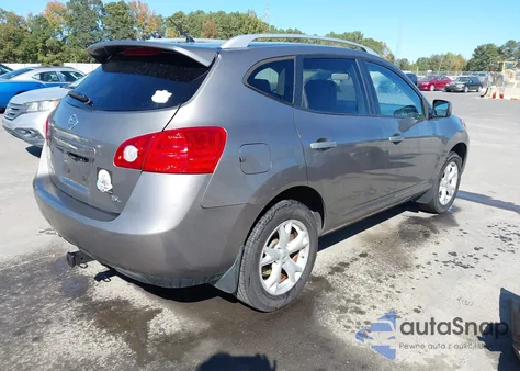 2009 Nissan Rogue Sl z USA, uszkodzony, nr VIN JN8AS58T49W321225